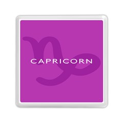 Zodiac Capricorn Purple Memory Card Reader (square) 