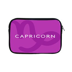 Zodiac Capricorn Purple Apple Ipad Mini Zipper Cases by Mariart