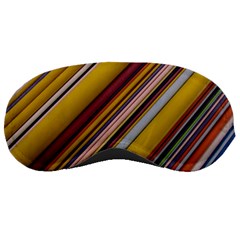 Colourful Lines Sleeping Masks