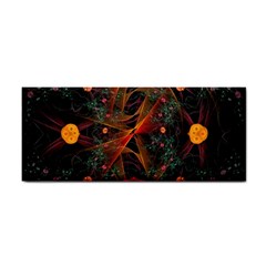 Fractal Wallpaper With Dancing Planets On Black Background Cosmetic Storage Cases by Nexatart