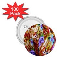 3 Carousel Ride Horses 1 75  Buttons (100 Pack)  by Nexatart