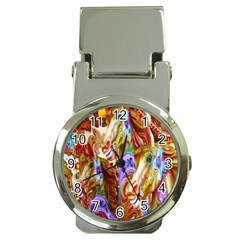 3 Carousel Ride Horses Money Clip Watches by Nexatart