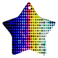 A Creative Colorful Background Ornament (star) by Nexatart