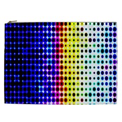 A Creative Colorful Background Cosmetic Bag (xxl)  by Nexatart