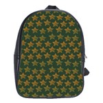 Stars Pattern Background School Bags(Large)  Front