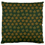 Stars Pattern Background Large Flano Cushion Case (One Side) Front