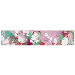 Confetti Hearts Digital Love Heart Background Pattern Flano Scarf (Small) Front