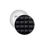 Black Cell Leather Retro Car Seat Textures 1.75  Buttons Front