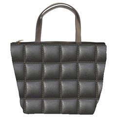 Black Cell Leather Retro Car Seat Textures Bucket Bags by Nexatart