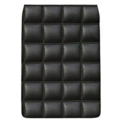 Black Cell Leather Retro Car Seat Textures Flap Covers (l)  by Nexatart