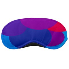 Circles Colorful Balloon Circle Purple Blue Red Orange Sleeping Masks