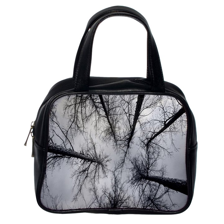 Trees Without Leaves Classic Handbags (One Side)