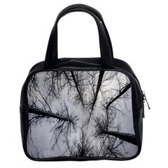 Trees Without Leaves Classic Handbags (2 Sides)