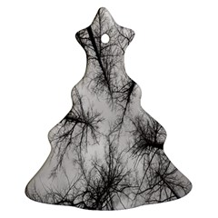 Trees Without Leaves Christmas Tree Ornament (Two Sides)