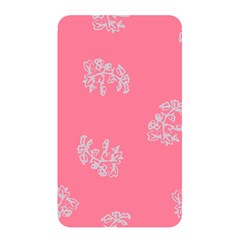 Branch Berries Seamless Red Grey Pink Memory Card Reader by Mariart