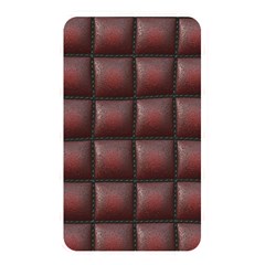 Red Cell Leather Retro Car Seat Textures Memory Card Reader by Nexatart