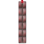 Red Cell Leather Retro Car Seat Textures Large Book Marks Front