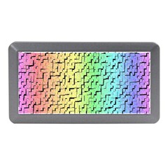 A Creative Colorful Background Memory Card Reader (mini)