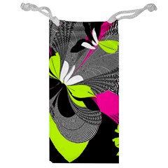 Abstract Illustration Nameless Fantasy Jewelry Bag by Nexatart