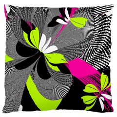 Abstract Illustration Nameless Fantasy Large Cushion Case (one Side) by Nexatart