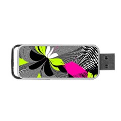 Abstract Illustration Nameless Fantasy Portable Usb Flash (two Sides) by Nexatart