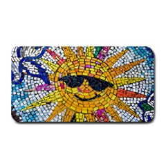 Sun From Mosaic Background Medium Bar Mats by Nexatart