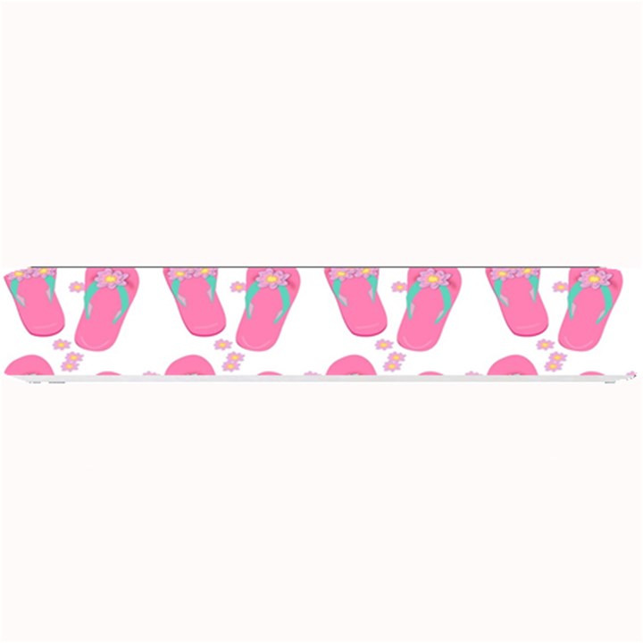 Flip Flops Flower Star Sakura Pink Small Bar Mats