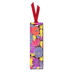 Colorful Floral Pattern Background Small Book Marks by Nexatart