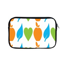 Fruit Apple Orange Green Blue Apple Macbook Pro 13  Zipper Case