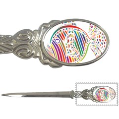 Colorful Fish Animals Rainbow Letter Openers by Mariart