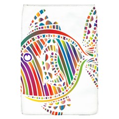 Colorful Fish Animals Rainbow Flap Covers (l) 