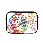 Colorful Fish Animals Rainbow Apple MacBook Pro 15  Zipper Case Front