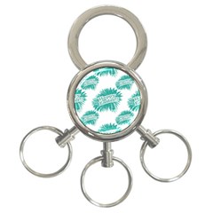 Happy Easter Theme Graphic 3-ring Key Chains by dflcprints