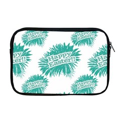 Happy Easter Theme Graphic Apple Macbook Pro 17  Zipper Case by dflcprints