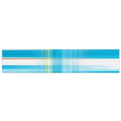 Lines Blue Stripes Flano Scarf (small) by Mariart