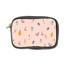 Papaya Apple Cherry Wine Fruit Pink Purple Coin Purse by Mariart