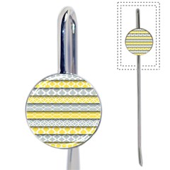 Paper Yellow Grey Digital Book Mark