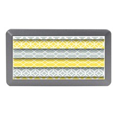 Paper Yellow Grey Digital Memory Card Reader (mini)