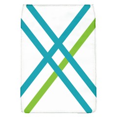 Symbol X Blue Green Sign Flap Covers (l) 