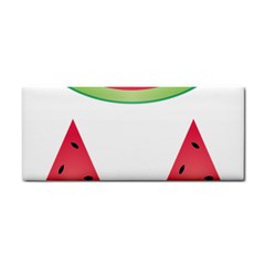 Watermelon Slice Red Green Fruite Cosmetic Storage Cases by Mariart
