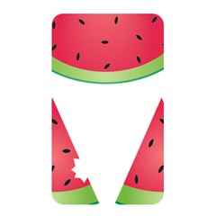 Watermelon Slice Red Green Fruite Memory Card Reader by Mariart