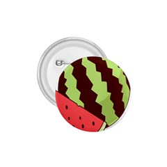 Watermelon Slice Red Green Fruite Circle 1 75  Buttons