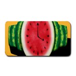 Watermelon Slice Red Orange Green Black Fruite Time Medium Bar Mats 16 x8.5  Bar Mat