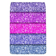 Violet Girly Glitter Pink Blue Flap Covers (l) 