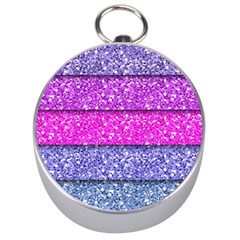 Violet Girly Glitter Pink Blue Silver Compasses by Mariart