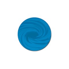 Whirlpool Hole Wave Blue Waves Sea Golf Ball Marker (4 Pack)