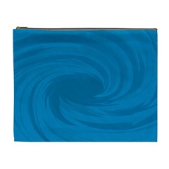 Whirlpool Hole Wave Blue Waves Sea Cosmetic Bag (xl)