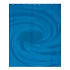 Whirlpool Hole Wave Blue Waves Sea Shower Curtain 60  X 72  (medium) 