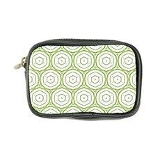 Wood Star Green Circle Coin Purse by Mariart