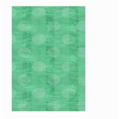 Polka Dot Scrapbook Paper Digital Green Large Garden Flag (two Sides) by Mariart